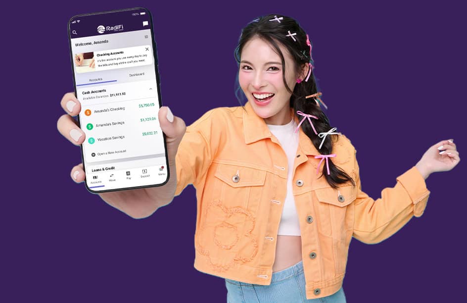 RadiFi Credit Union Teen Checking $50 Bonus