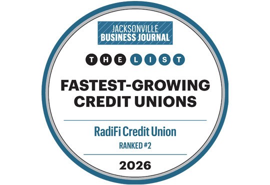 Fastest Growing Credit Unions 2026 RadiFi Credit Union