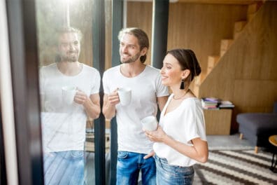 Homeowners planning summer home improvements with a RadiFi home equity line of credit