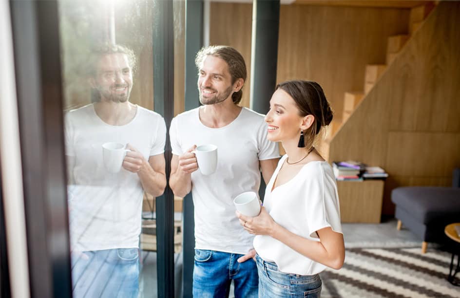 Homeowners planning summer home improvements with a RadiFi home equity line of credit