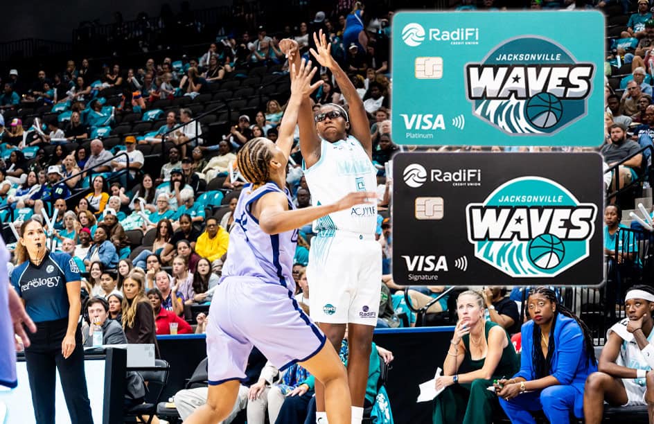 Jacksonville Waves Credit Cards