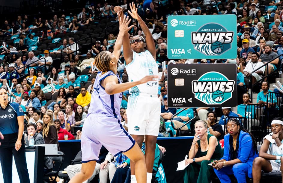 Jacksonville Waves Visa Credit Cards