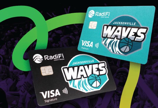 Jacksonville Waves Credit Cards