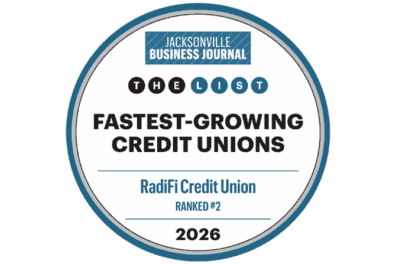 RadiFi-Credit-Union-Fastest-Growing-Credit-Union-in-Jacksonvillev