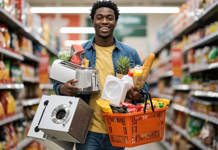 RadiFi member preparing for back-to-school and college expenses with Visa credit card offers.